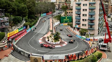 startaufstellung formel 1 monaco|Großer Preis von Monaco 2023